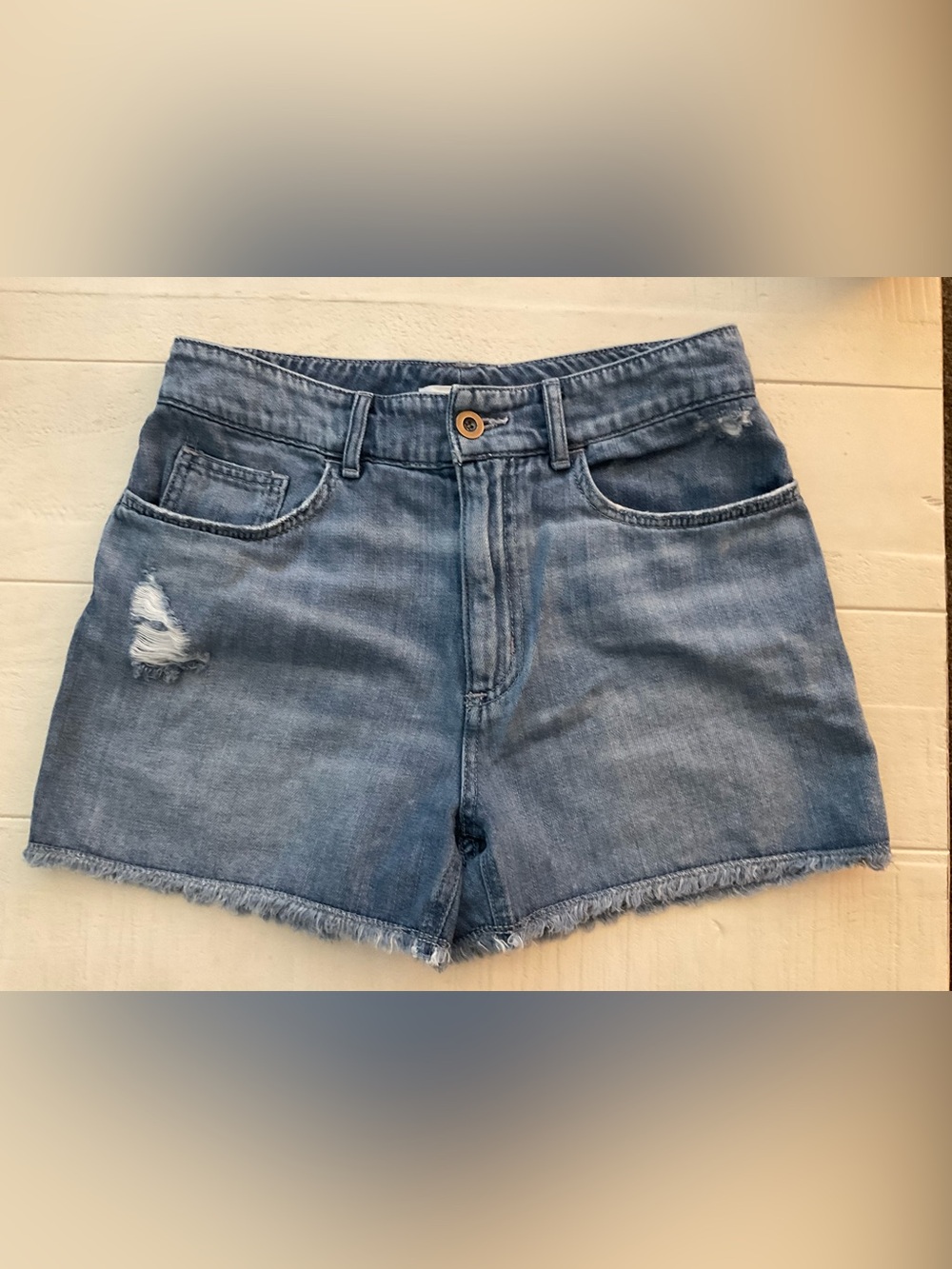 Bella Dahl Denim Jean Shorts